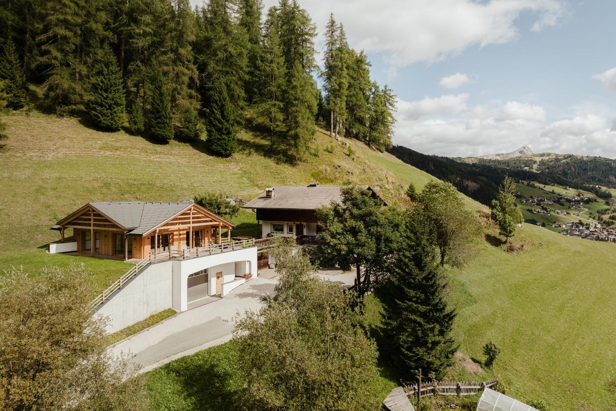 Chalet Laerchenhof Colfosco Exteriér fotografie