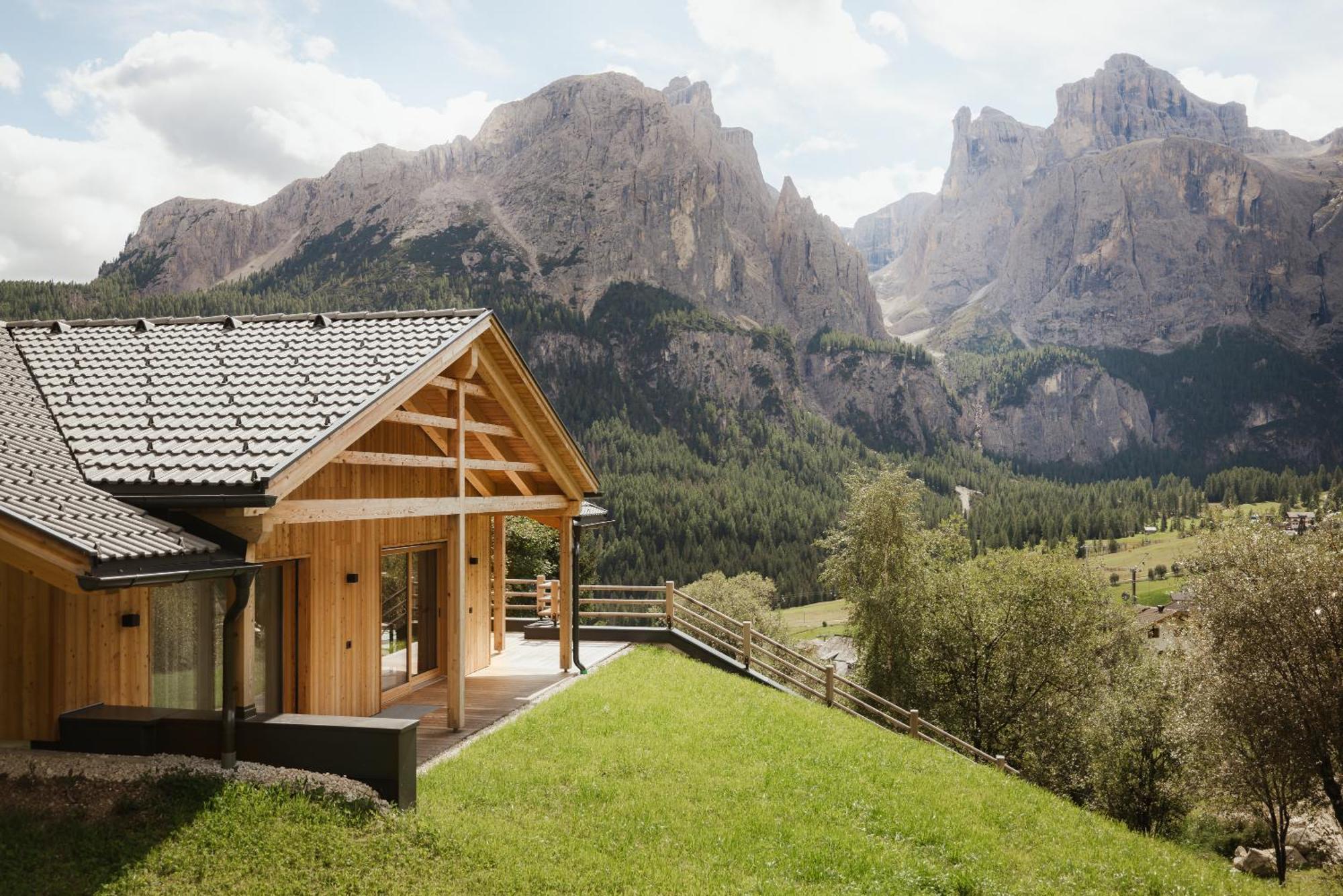 Chalet Laerchenhof Colfosco Exteriér fotografie