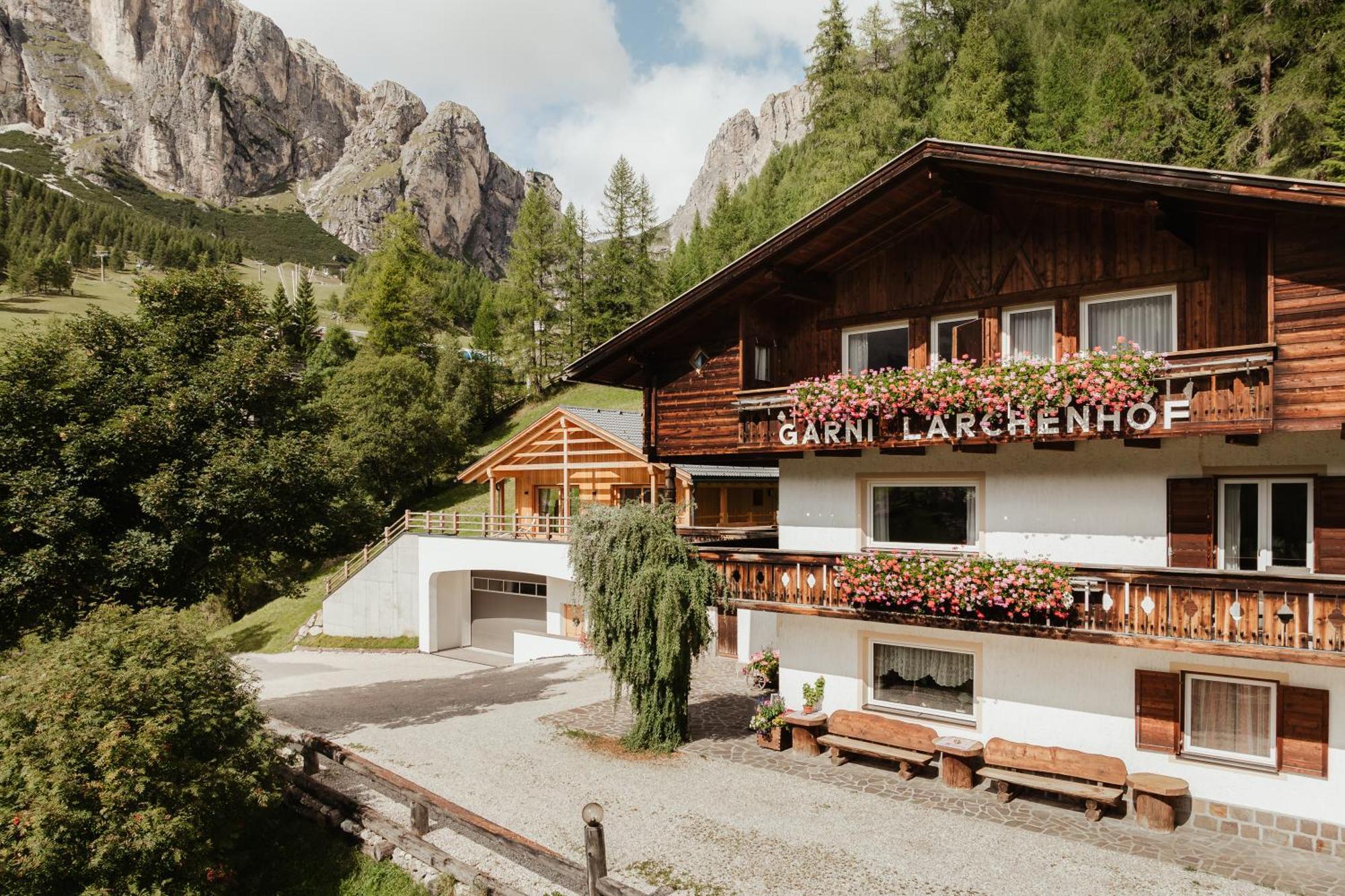 Chalet Laerchenhof Colfosco Exteriér fotografie