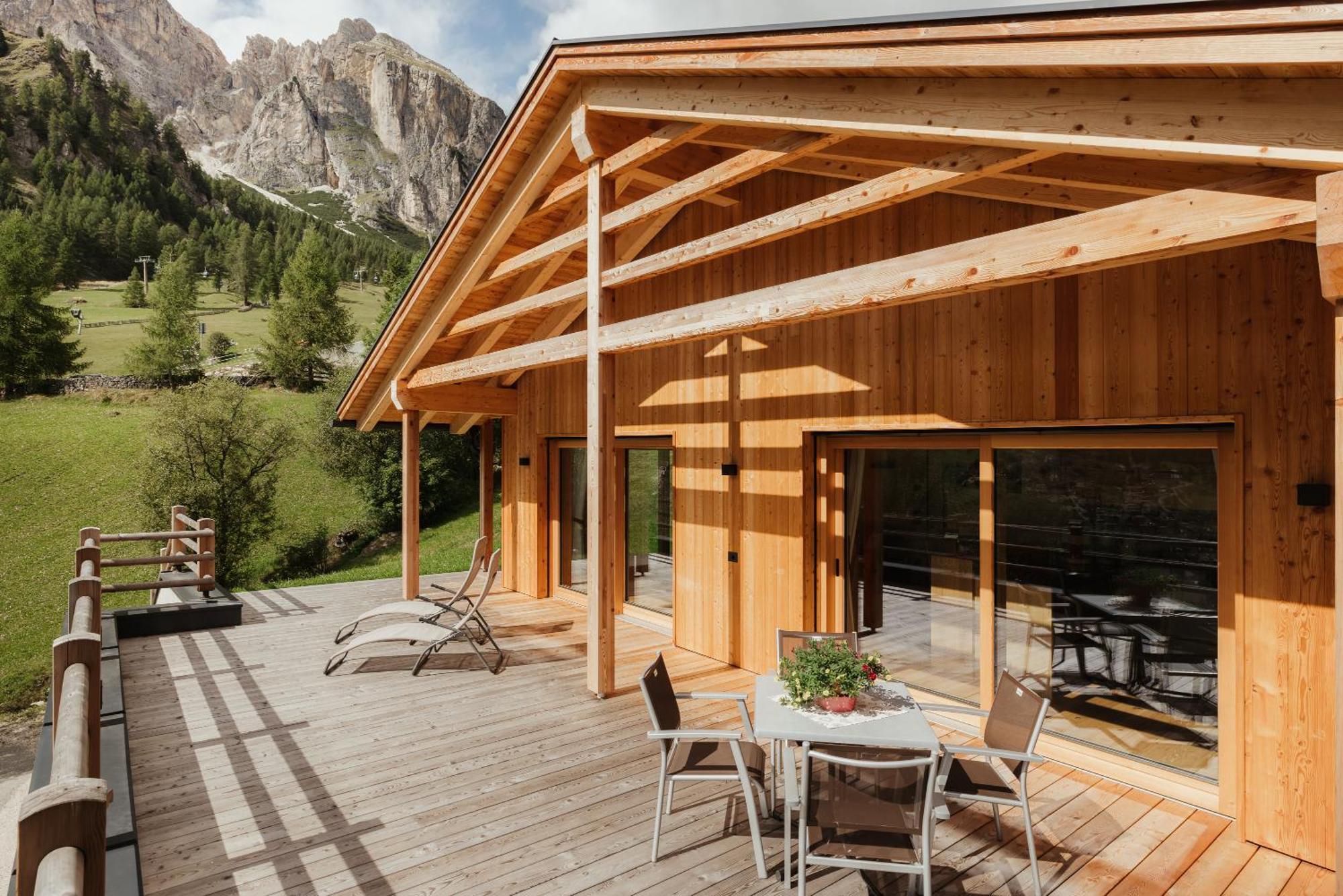 Chalet Laerchenhof Colfosco Exteriér fotografie