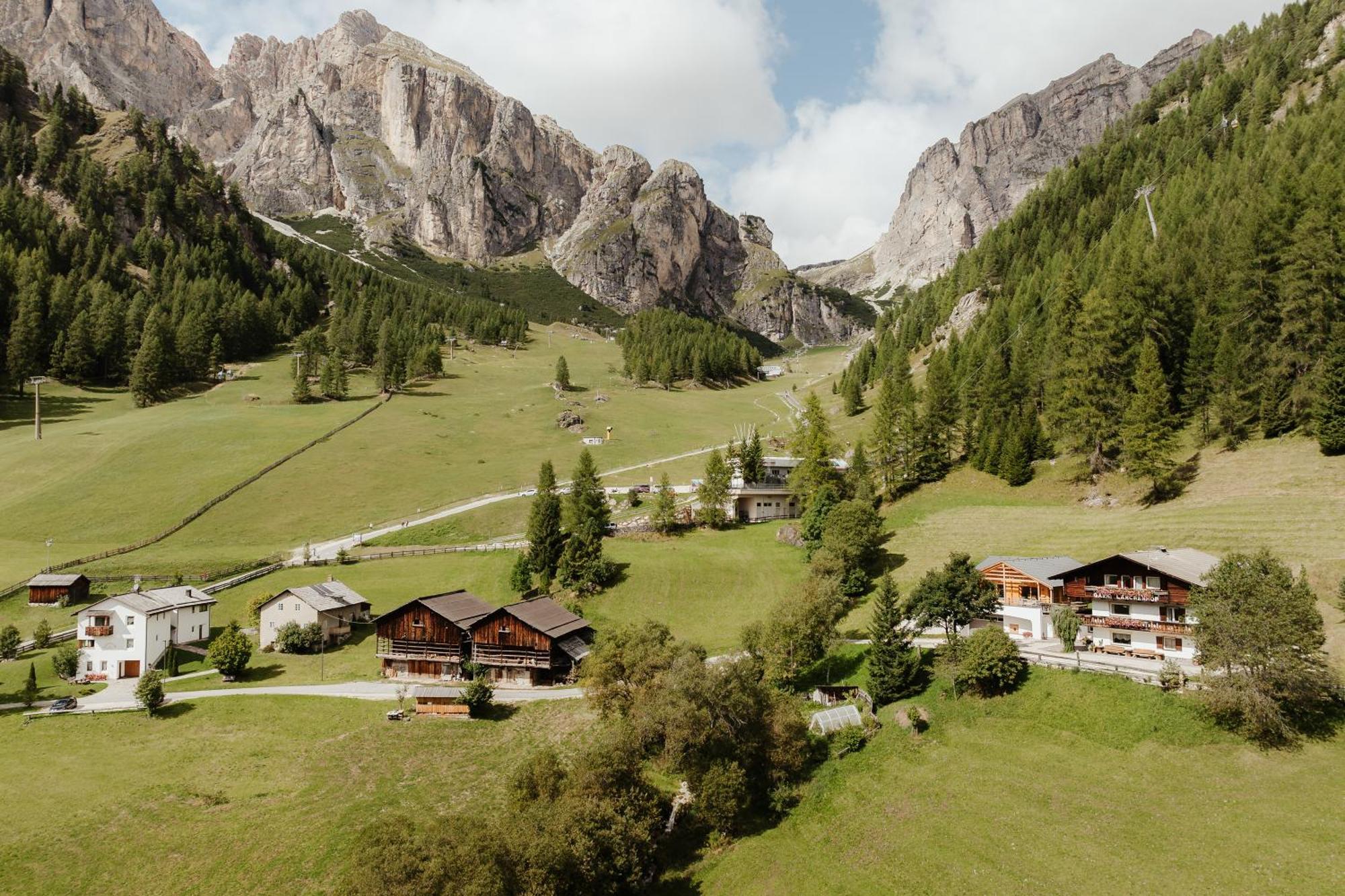 Chalet Laerchenhof Colfosco Exteriér fotografie