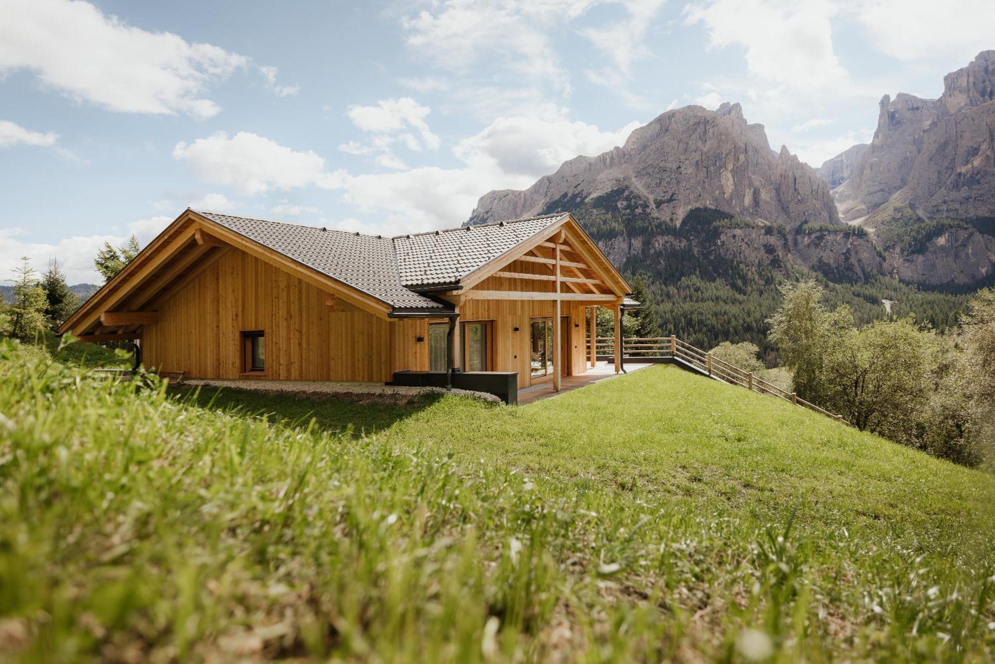 Chalet Laerchenhof Colfosco Exteriér fotografie