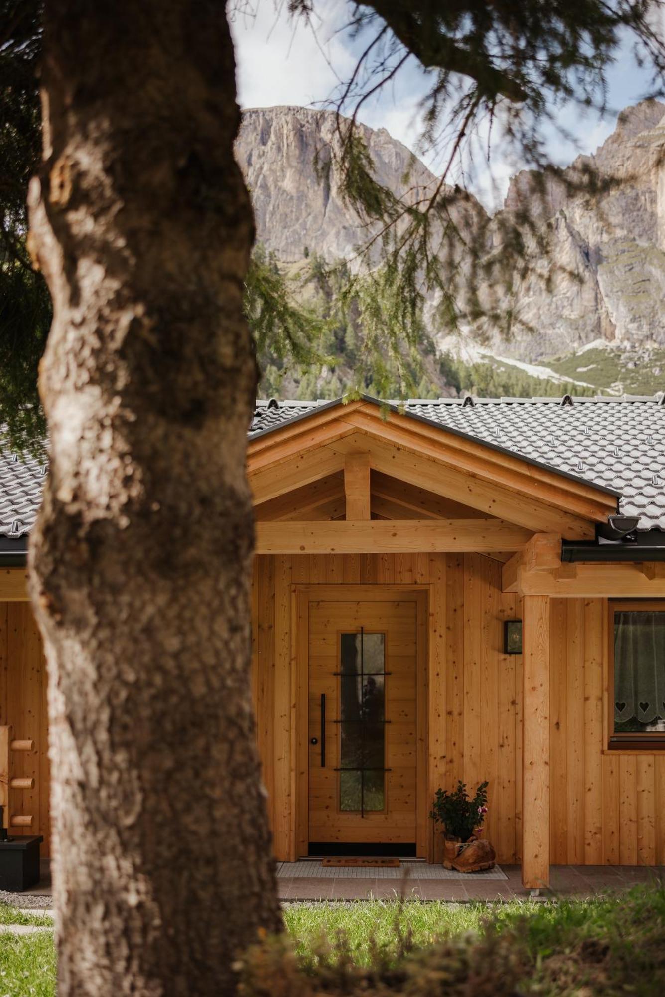 Chalet Laerchenhof Colfosco Exteriér fotografie