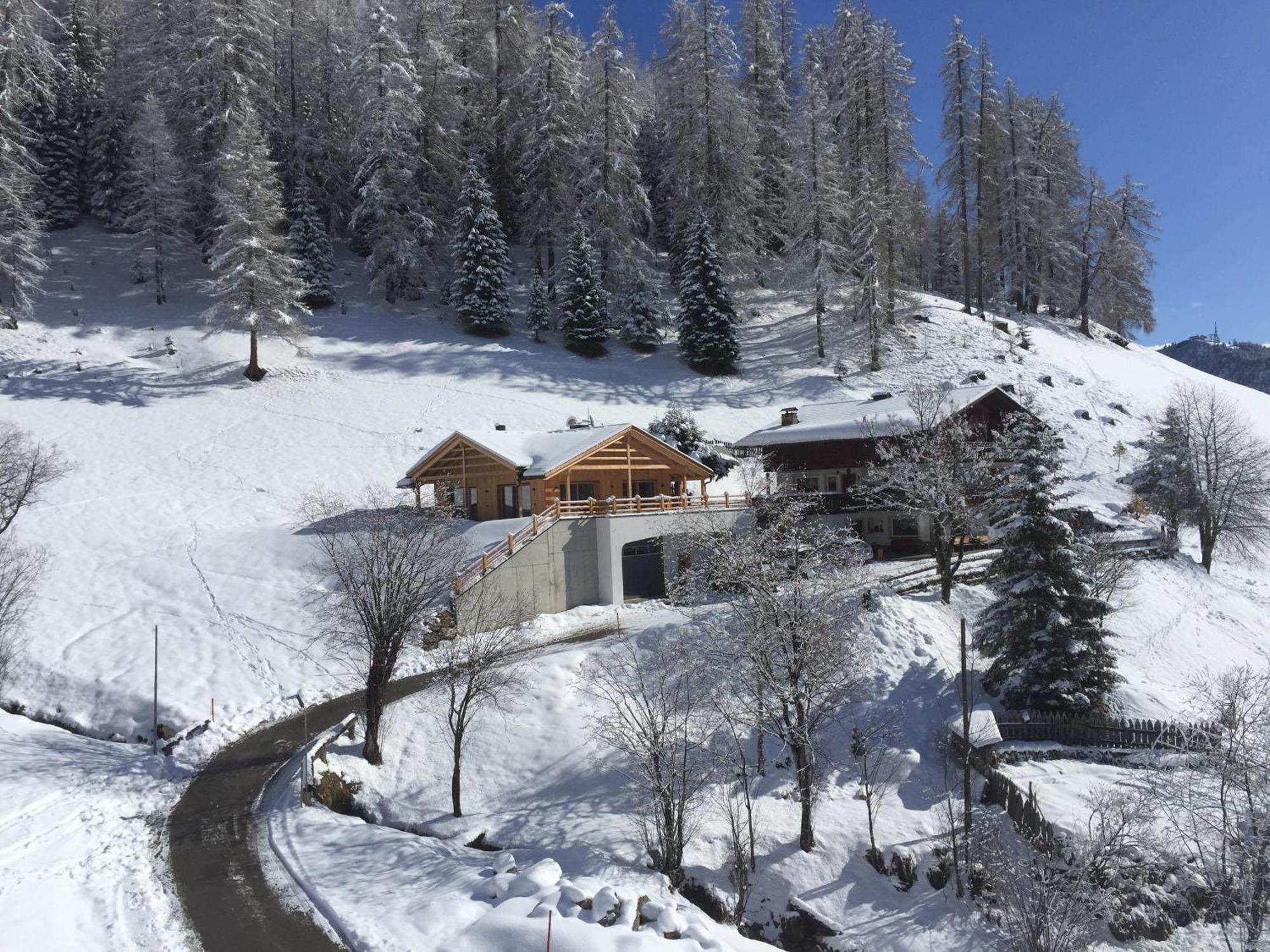 Chalet Laerchenhof Colfosco Exteriér fotografie