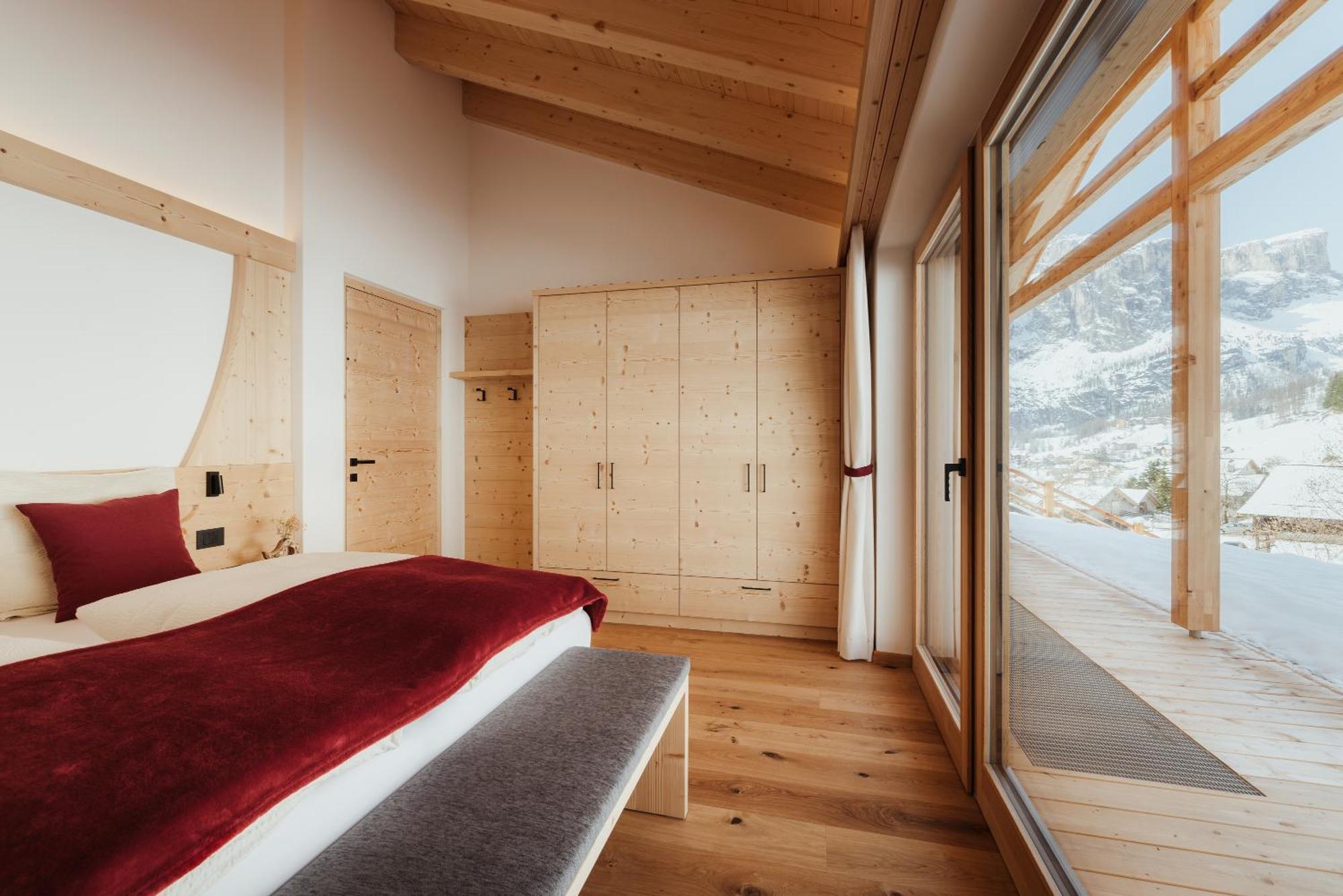 Chalet Laerchenhof Colfosco Exteriér fotografie