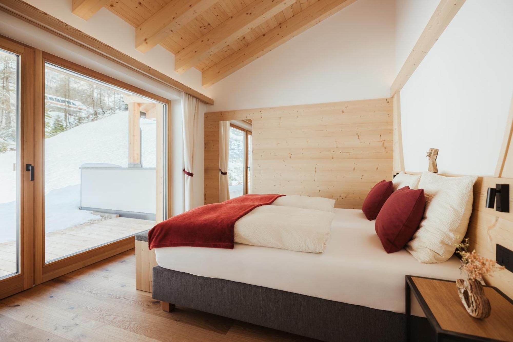 Chalet Laerchenhof Colfosco Exteriér fotografie
