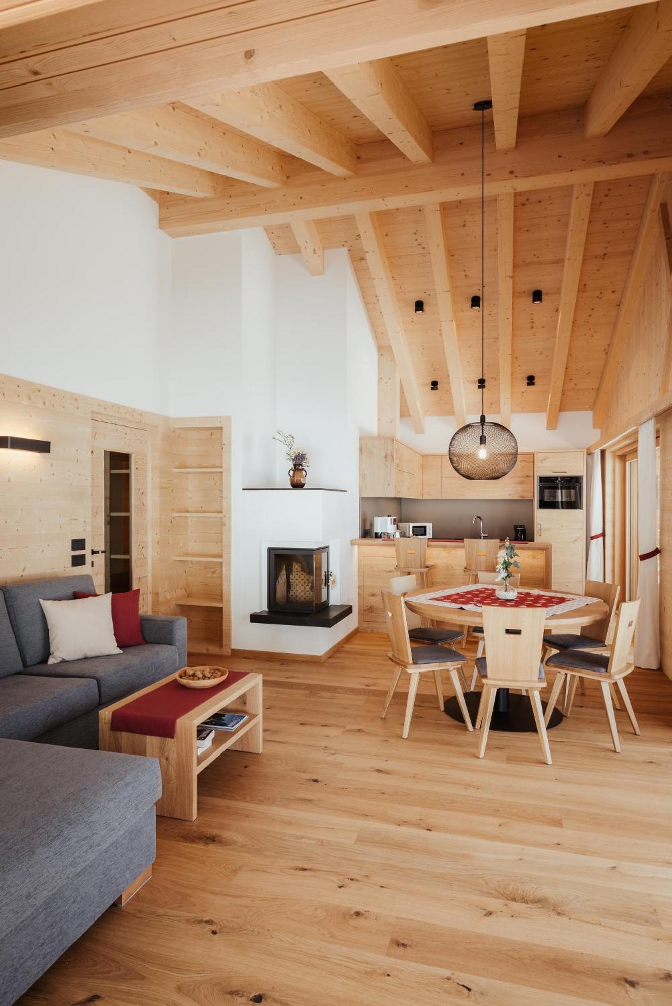 Chalet Laerchenhof Colfosco Exteriér fotografie