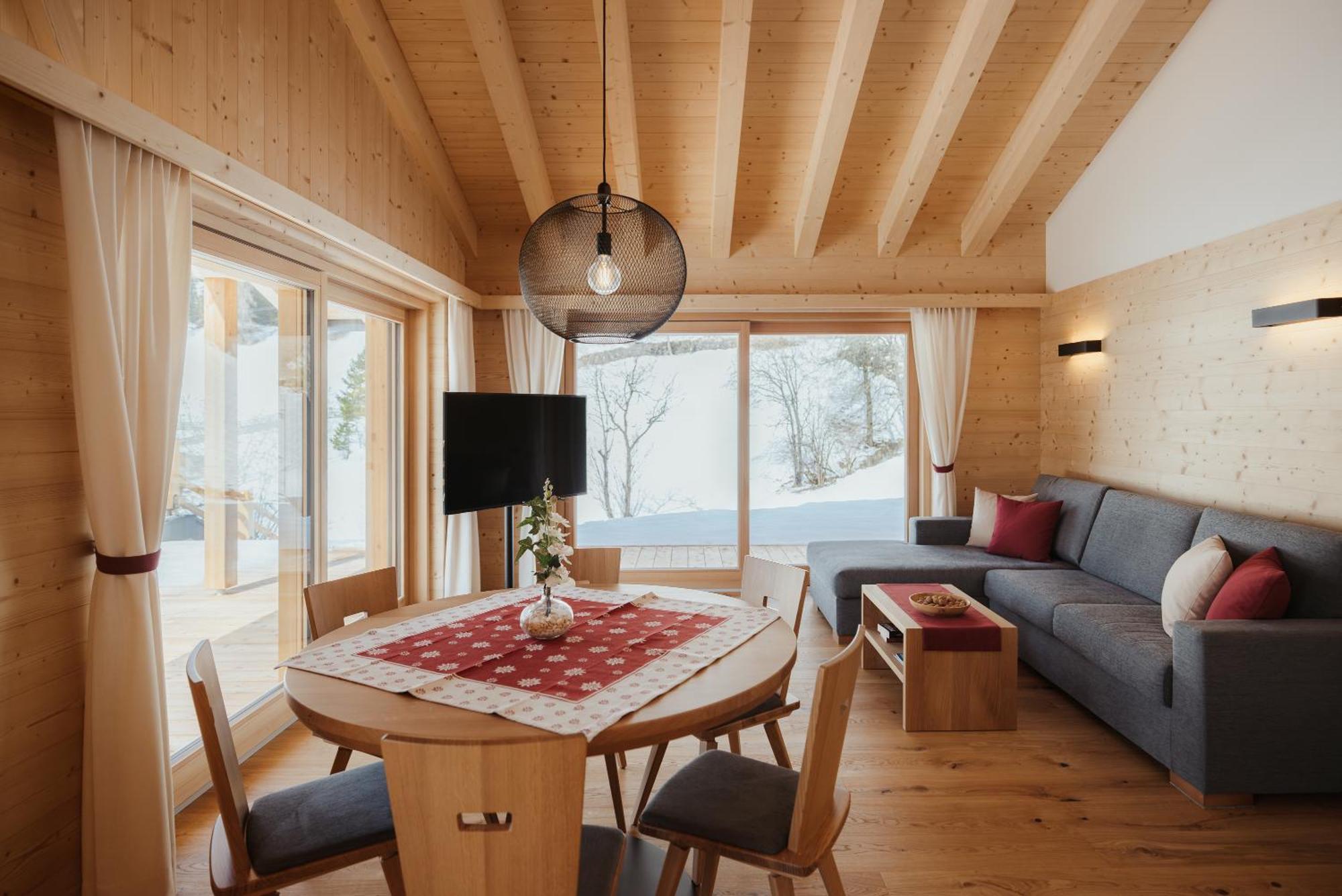 Chalet Laerchenhof Colfosco Exteriér fotografie