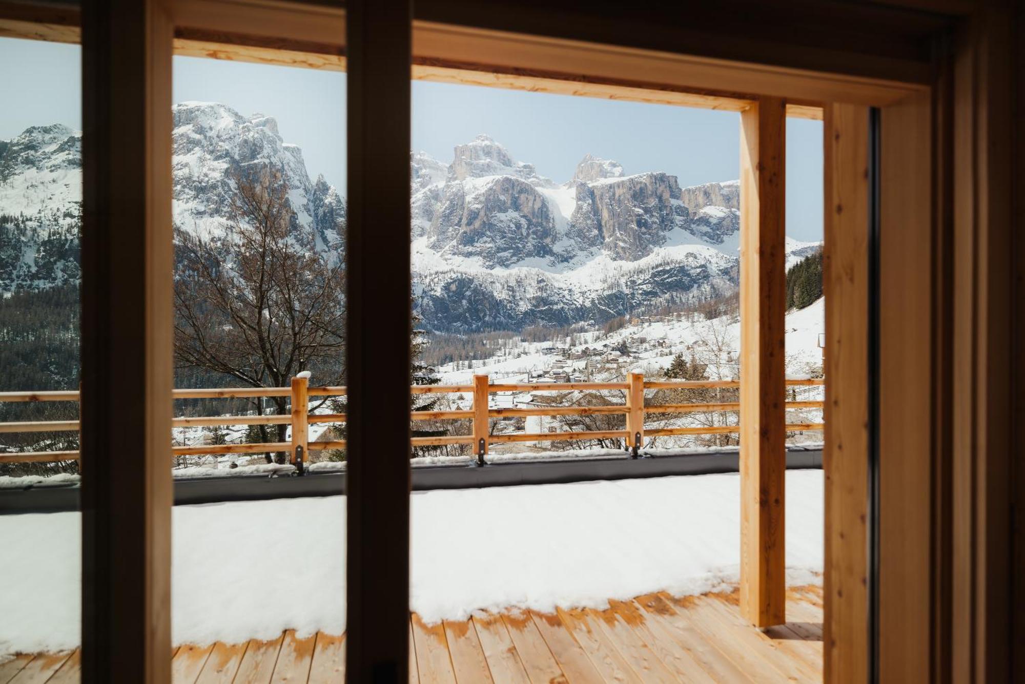 Chalet Laerchenhof Colfosco Exteriér fotografie