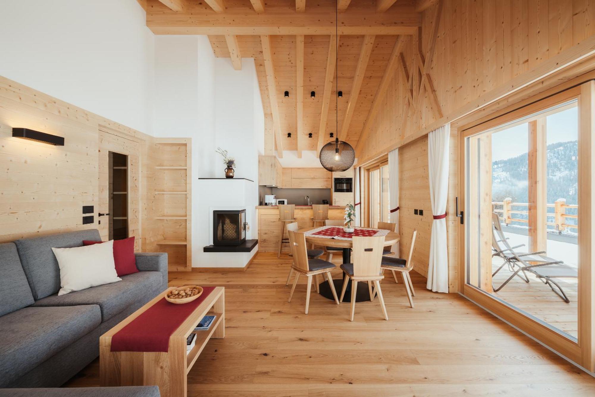 Chalet Laerchenhof Colfosco Exteriér fotografie