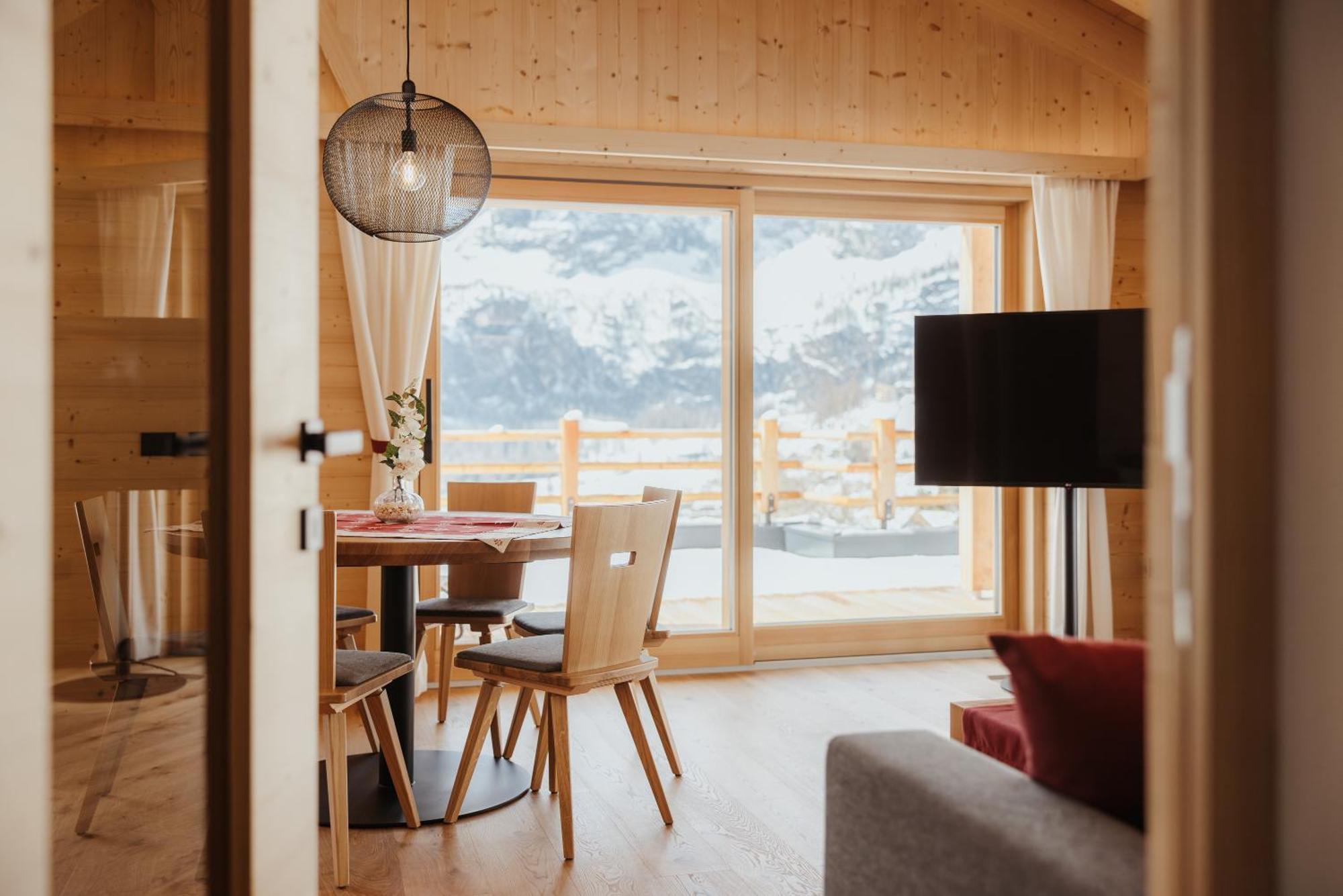 Chalet Laerchenhof Colfosco Exteriér fotografie